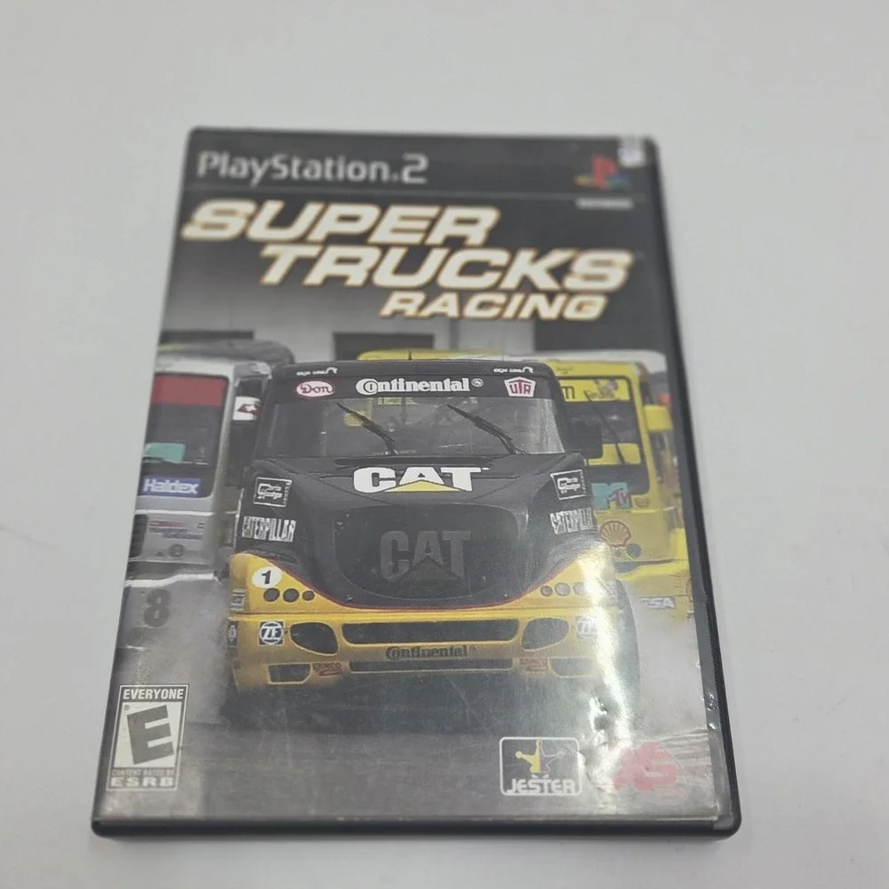 Super Trucks Racing PS2 PlayStation 2 Game Black Label Complete CIB Manual